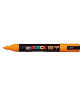 ROTUL.UNI-POSCA PC-5M NARANJA MEDIO