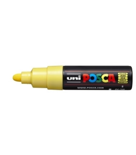 ROTUL.UNI-POSCA PC-7M  AMARILLO
