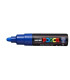 ROTUL.UNI-POSCA PC-7M  AZUL