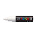 ROTUL.UNI-POSCA PC-7M  BLANCO