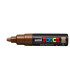 ROTUL.UNI-POSCA PC-7M  MARRON