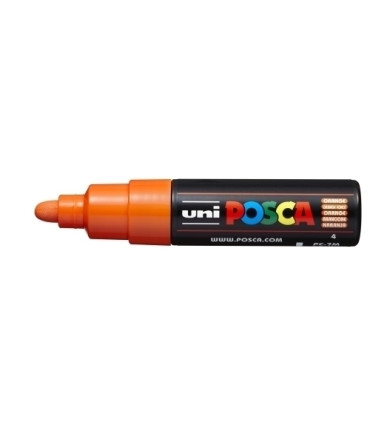 ROTUL.UNI-POSCA PC-7M  NARANJA