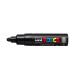 ROTUL.UNI-POSCA PC-7M  NEGRO
