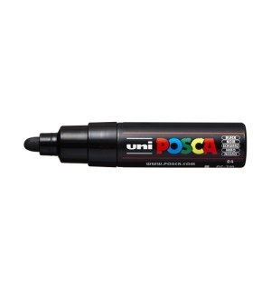 ROTUL.UNI-POSCA PC-7M  NEGRO
