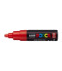 ROTUL.UNI-POSCA PC-7M  ROJO