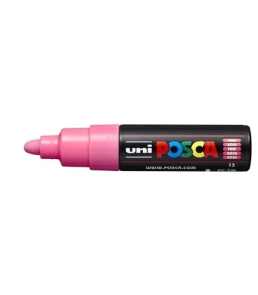 ROTUL.UNI-POSCA PC-7M  ROSA