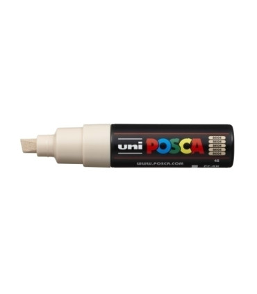 ROTUL.UNI-POSCA PC-8K  BEIGE