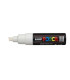ROTUL.UNI-POSCA PC-8K  BLANCO