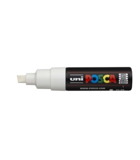 ROTUL.UNI-POSCA PC-8K  BLANCO