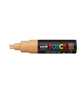 ROTUL.UNI-POSCA PC-8K  NARANJA CLARO