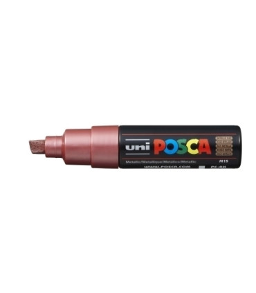 ROTUL.UNI-POSCA PC-8K  ROJO METALICO