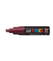 ROTUL.UNI-POSCA PC-8K  ROJO VINO