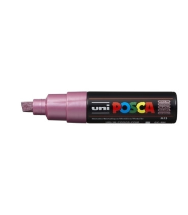 ROTUL.UNI-POSCA PC-8K  ROSA METALICO