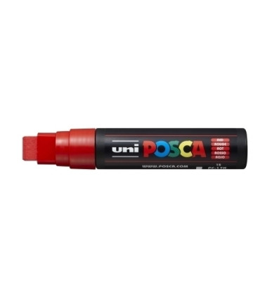 ROTUL.UNI-POSCA PC-17K ROJO