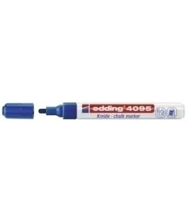 ROTUL.EDDING 4095 TIZA LIQ.AZUL