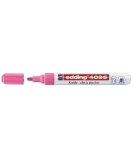 ROTUL.EDDING 4095 TIZA LIQ.ROSA NEON