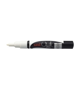 ROTUL.UNIBALL CHALK MARKER PWE-3MS BLANC