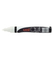 ROTUL.UNIBALL CHALK MARKER PWE-5M BLANCO