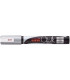 ROTUL.UNIBALL CHALK MARKER PWE-5M PLATA