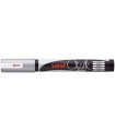 ROTUL.UNIBALL CHALK MARKER PWE-5M PLATA