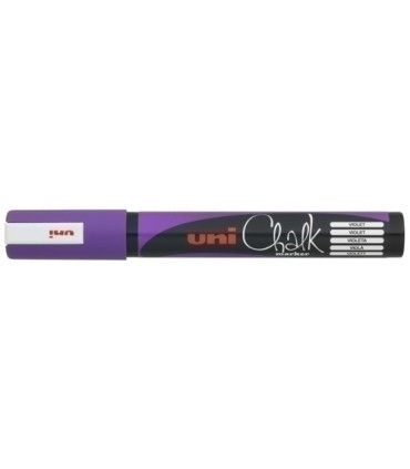 ROTUL.UNIBALL CHALK MARKER PWE-5M VIOLET