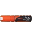 ROTUL.UNIBALL CHALK MARKER PWE-8K NARANJ