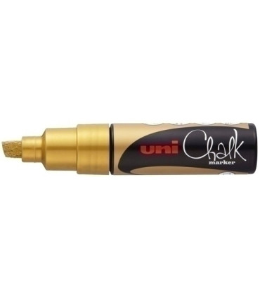 ROTUL.UNIBALL CHALK MARKER PWE-8K ORO