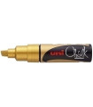 ROTUL.UNIBALL CHALK MARKER PWE-8K ORO