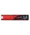 ROTUL.UNIBALL CHALK MARKER PWE-8K ROJO