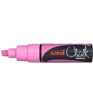 ROTUL.UNIBALL CHALK MARKER PWE-8K ROSA