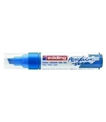 ROTUL.EDDING 5000 ACRYLIC 5-10 mm AZUL G