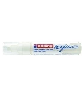 ROTUL.EDDING 5000 ACRYLIC 5-10 mm BLANCO