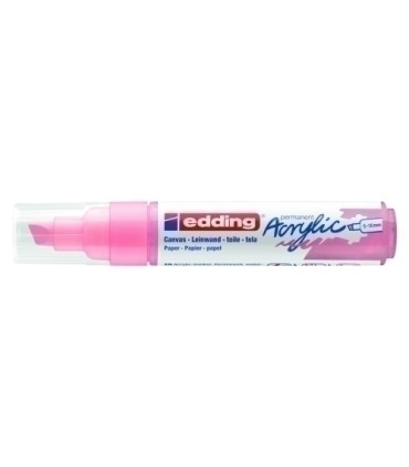 ROTUL.EDDING 5000 ACRYLIC 5-10 mm MALVA