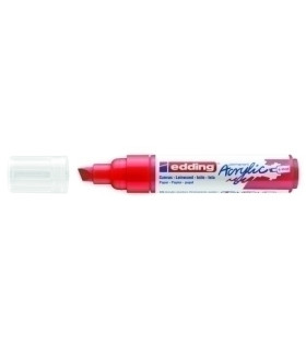 ROTUL.EDDING 5000 ACRYLIC 5-10 mm ROJO T