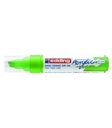 ROTUL.EDDING 5000 ACRYLIC 5-10 mm VERDE