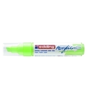 ROTUL.EDDING 5000 ACRYLIC 5-10 mm VERDE