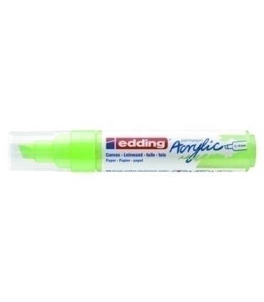 ROTUL.EDDING 5000 ACRYLIC 5-10 mm VERDE