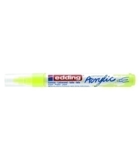 ROTUL.EDDING 5100 ACRYLIC 2-3 mm AMARILL