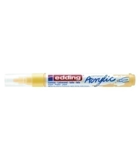 ROTUL.EDDING 5100 ACRYLIC 2-3 mm AMARILL