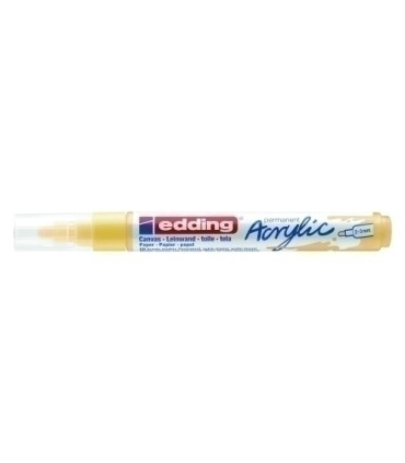 ROTUL.EDDING 5100 ACRYLIC 2-3 mm AMARILL