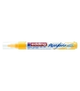 ROTUL.EDDING 5100 ACRYLIC 2-3 mm AMARILL