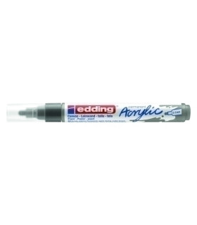 ROTUL.EDDING 5100 ACRYLIC 2-3 mm ANTRACI