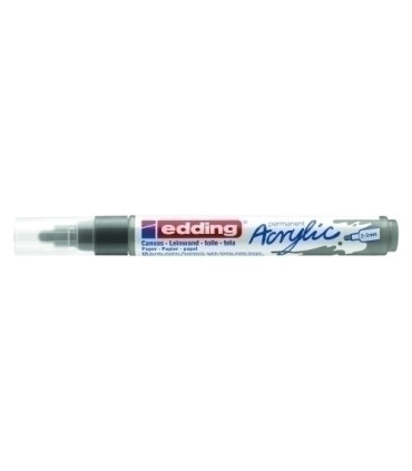 ROTUL.EDDING 5100 ACRYLIC 2-3 mm ANTRACI