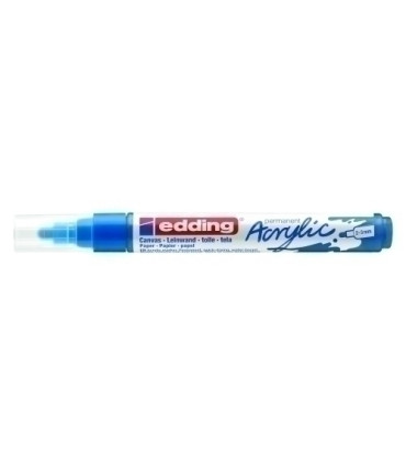 ROTUL.EDDING 5100 ACRYLIC 2-3 mm AZUL GE