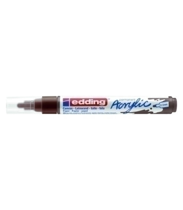 ROTUL.EDDING 5100 ACRYLIC 2-3 mm CHOCOLA