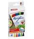 ROTUL.EDDING 5100 ACRYLIC BASICOS PACK 5