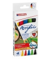 ROTUL.EDDING 5100 ACRYLIC BASICOS PACK 5