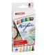 ROTUL.EDDING 5100 ACRYLIC PASTEL PACK 5