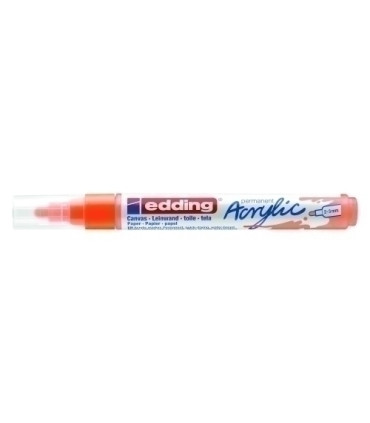 ROTUL.EDDING 5100 ACRYLIC 2-3 mm NARANJA