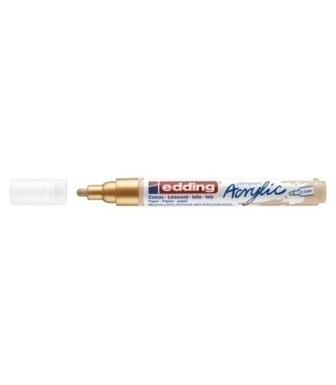 ROTUL.EDDING 5100 ACRYLIC 2-3 mm ORO